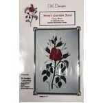 Embroidery #3831 Mom's Garden Rose