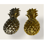 Charm - Pineapple Gold and Silver