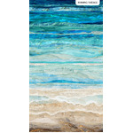 Fabric - Turtle Bay Ombre Turquoise Multi