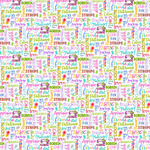 Quilt Retreat - Words on White DP25151-10