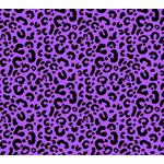 Quilt Retreat - Animal Print Purple Black 25157-84