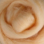 Ashford Corriedale Fibre 035 Dyed Sliver Honey - 100gm Bag