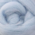 Ashford Corriedale Fibre 030 Dyed Sliver Ice - 100gm Bag