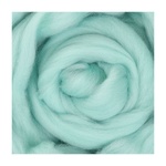 Ashford Corriedale Fibre 068 Dyed Sliver Seafoam - 100gm Bag