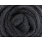 Ashford Corriedale Fibre 059 Dyed Sliver Slate - 100gm Bag