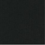 Fabric Piece - Devonstone Collection Solids Black 60cm x 110cm