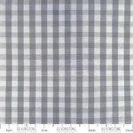 Devonstone – 1/4 inch Gingham Grey (DV2910)