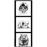 NJP Collection - Owl - Dingo - Wombat - DV3709