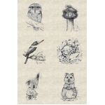 Fabric - Natalie Jane Parker - Stitchery Panel
