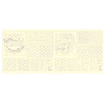 Ocean Sashiko Panels – Natural