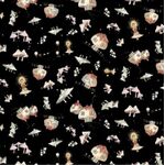 Fabric - Margaret Clark - Federation Fairies DV50 - ON SALE