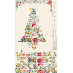 Fabric - Bush Celebration DV5995 Advent Calendar