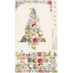 Fabric - Bush Celebration DV5995 Advent Calendar