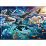 Fabric - Carlie Edwards Collection - Arctic Panel DV6008