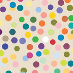 Fabric piece - DV6161 Wideloads Party 108" 