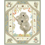 Fabric - Devonstone Collection - Jen Digital Art Cot Panel
