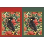Jen Digital Christmas – Cockatoo Sack Panel DV6955