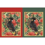 Cockatoo Sack Panel DV6955 - 2 Panel V.1