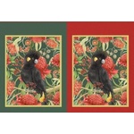 Cockatoo Sack Panel DV6955 - 2 Panel V.2