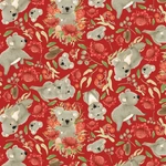 Jen Digital Christmas – Koala All-Over (Red) DV6959