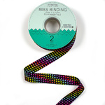 25mm 1/8 Spot Rainbow Black