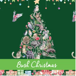 Fabric - Bush Christmas Collection