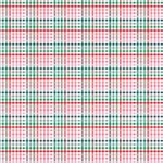 Fat Quarter - DVC1105 – Fundamentals 1/8" Check White