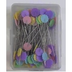 Pastel Tub Marking Pins – Flowers