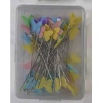 Pastel Tub Marking Pins – Butterflies
