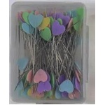 Pastel Tub Marking Pins – Hearts