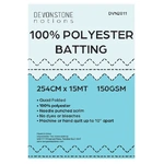 Batting/Wadding 100% Polyester White