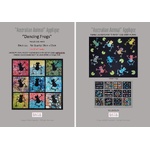 Dancing Frogs Applique Pattern - Batik Australia