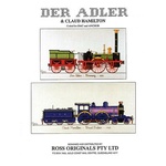  Graeme Ross Cross Stitch Chart - Der Adler & Claud Hamilton