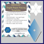 English Paper Piecing Template - 1 3/4" 60§ Diamonds - 50 Pieces