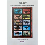 Dino-Mite Wallhanging Applique Pattern - Batik Australia