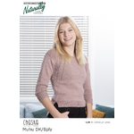 Drop Shoulder Sweater in Muhu Chunky