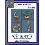 Button-Ball Seals Cross Stitch