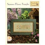 Summer Flower Sampler Cross Stitch Chart