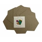 English Paper Piecing Hexagons 2"