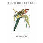  Graeme Ross Cross Stitch Chart - Eastern Rosella