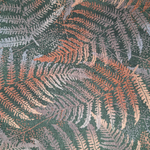 Fat Quarter - Forest Chatter – Ferns – Forest