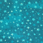 Forest Chatter – Stars – Teal