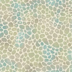 Fat Quarter - Forest Chatter – Pebbles – Pastel