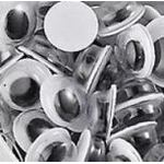 8mm Joggle Eyes Glue On - 20pcs