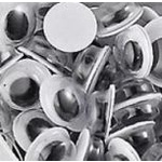 9mm Joggle Eyes - Glue On 18pcs