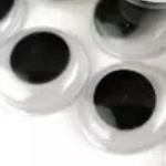 12mm Joggle Eyes - Glue On 10pcs