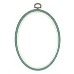 Flexi Hoop - Oval 2 x 3" Fern