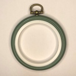 Flexi Hoop - Round 2.5" Fern