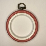 Flexi Hoop - Round 2.5" Pink