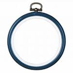 Flexi Hoop - Round 8" Dark Blue